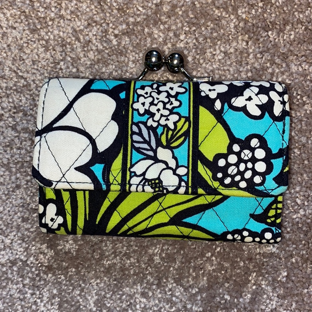 Island Blooms Wallet